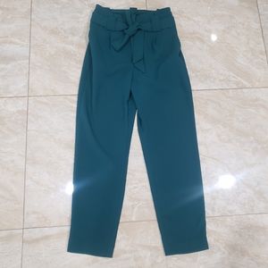 Express Ankle High Rise Pants